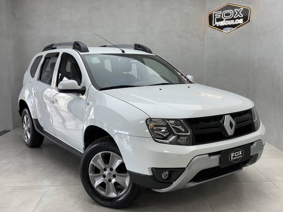 RENAULT DUSTER 1.6 16V SCE FLEX DYNAMIQUE X-TRONIC